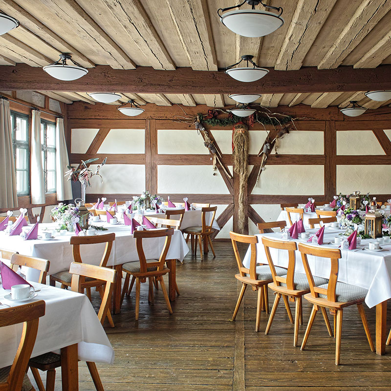 Der SCHWAN - Restaurant & Hotel