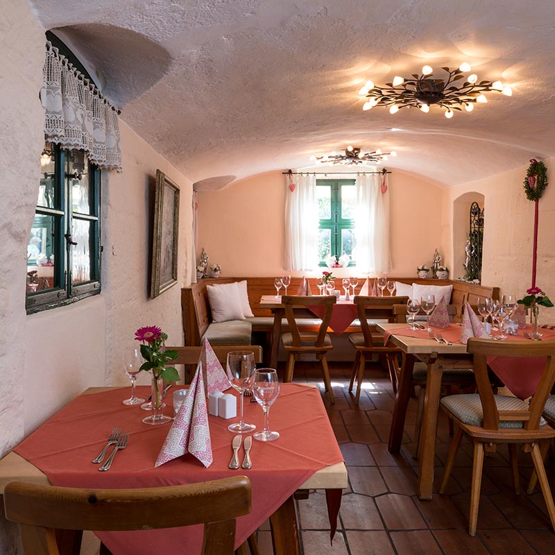 Der SCHWAN - Kleines Gewölbe