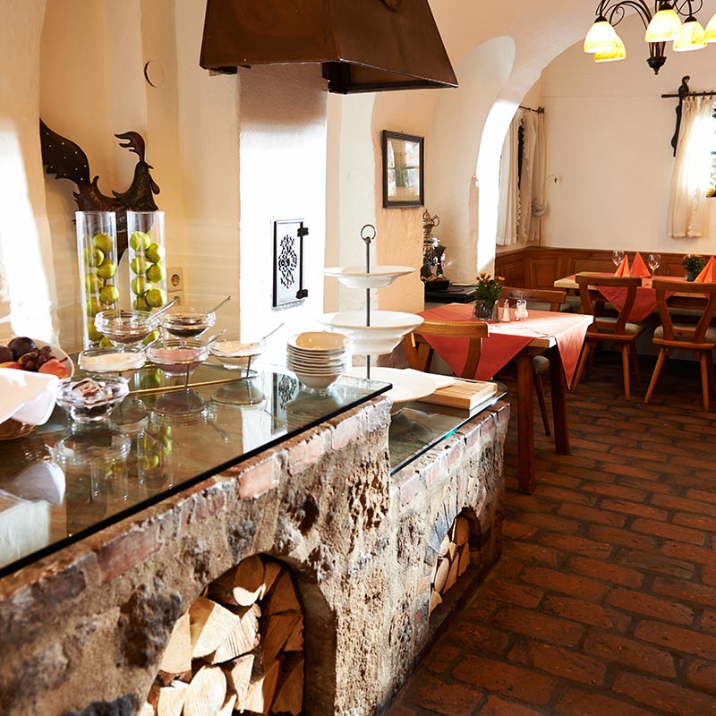 Der SCHWAN - Großes Gewölbe