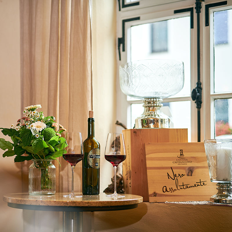 Der SCHWAN - Weinbar im Brauhaus