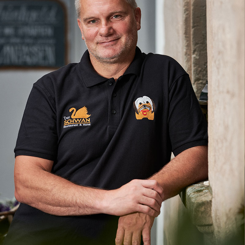 Der SCHWAN - Gäste-Lounge im Brauhaus